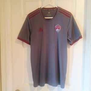 Adidas MLS Colorado Rapids Soccer Jersey Men's